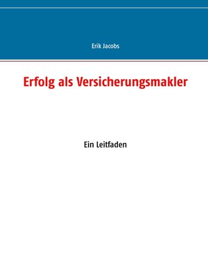 cover image of Erfolg als Versicherungsmakler